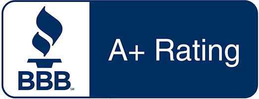 Better Business Bureau A+ Rating