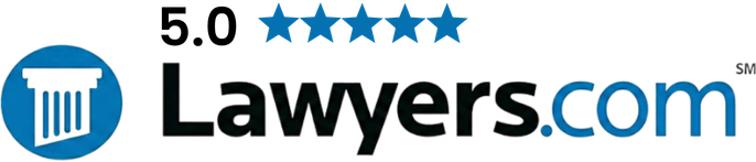 Lawyers.com 5.0 Rating