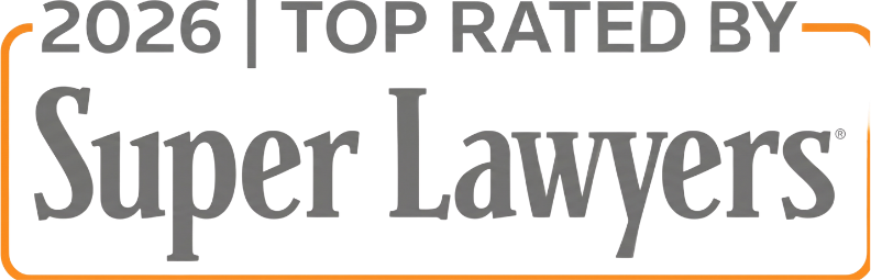 2026 Top Rated by Super Lawyers